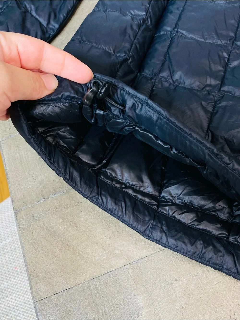 The North Face ThermoBall Eco Jacket Men's Black Quilted Puffer Full Zip Sz XXXL